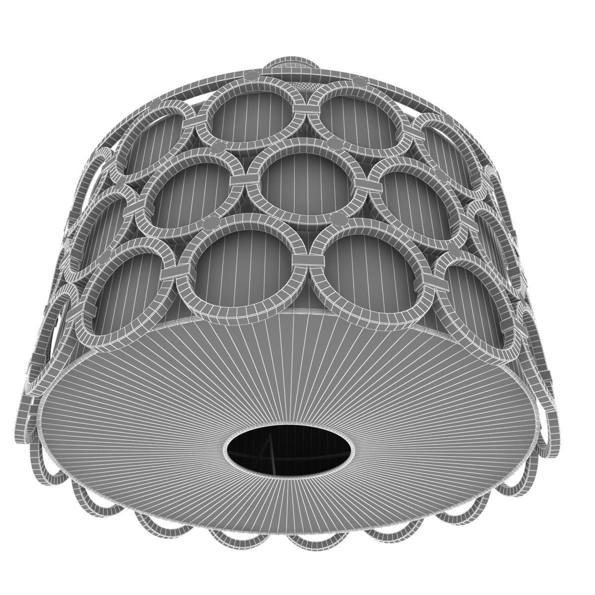 Visual Comfort Alexandra Pendant 3D model_8