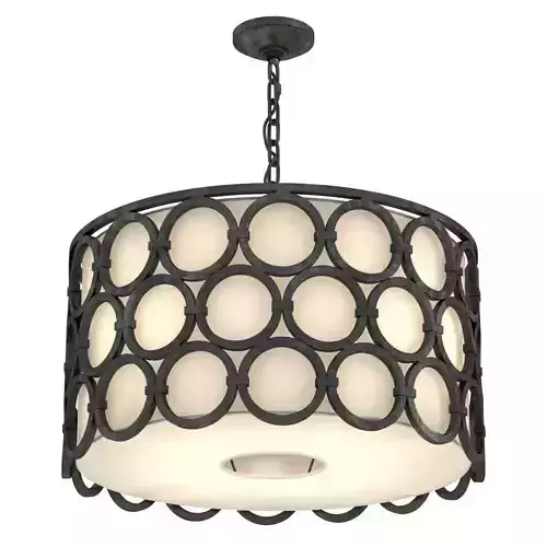 Visual Comfort Alexandra Pendant 3D model Visual Comfort Alexandra Pendant 3D model