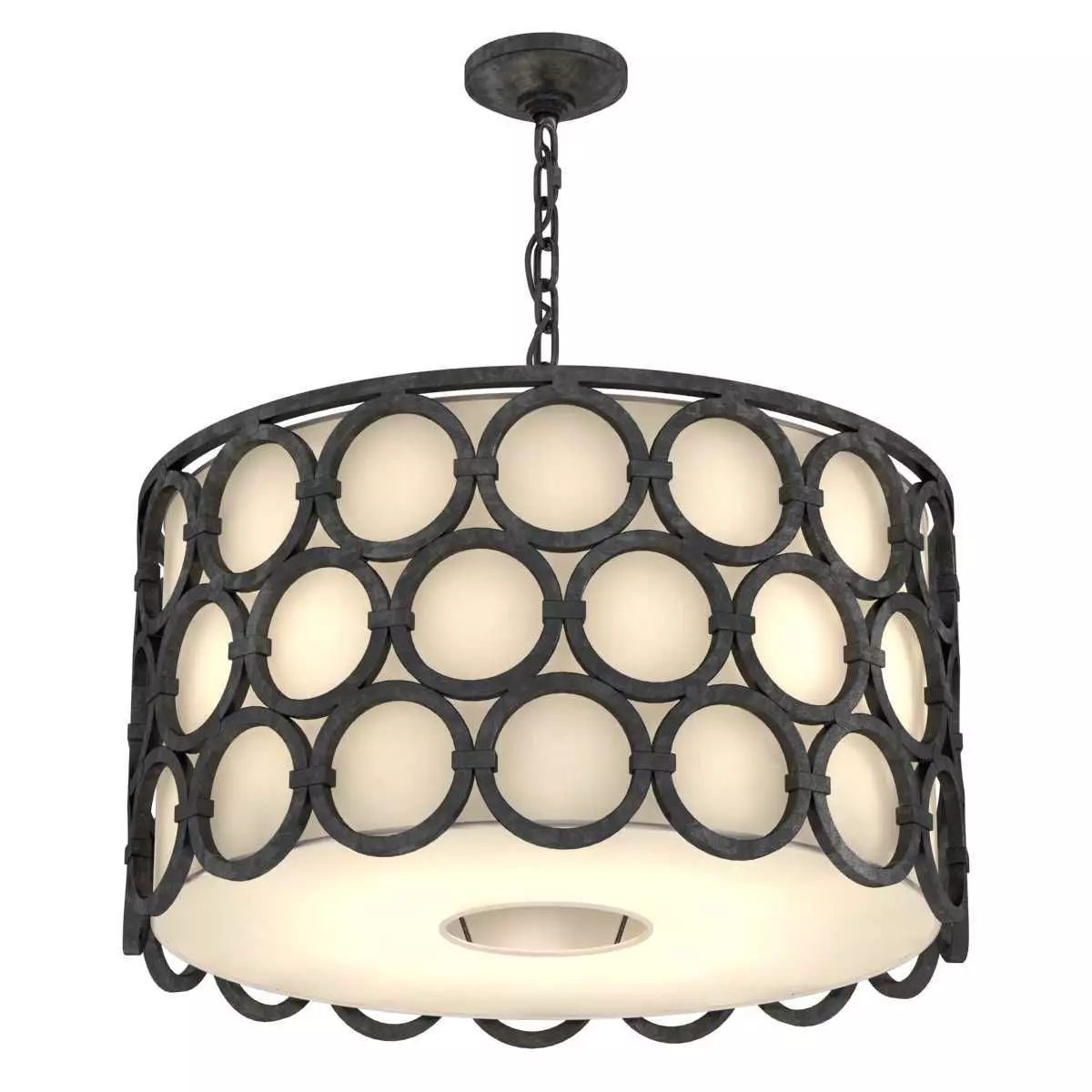 Visual Comfort Alexandra Pendant 3D model_0