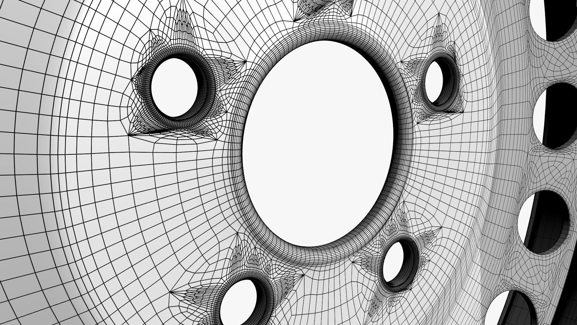 Rim Model wheel 3D model_12