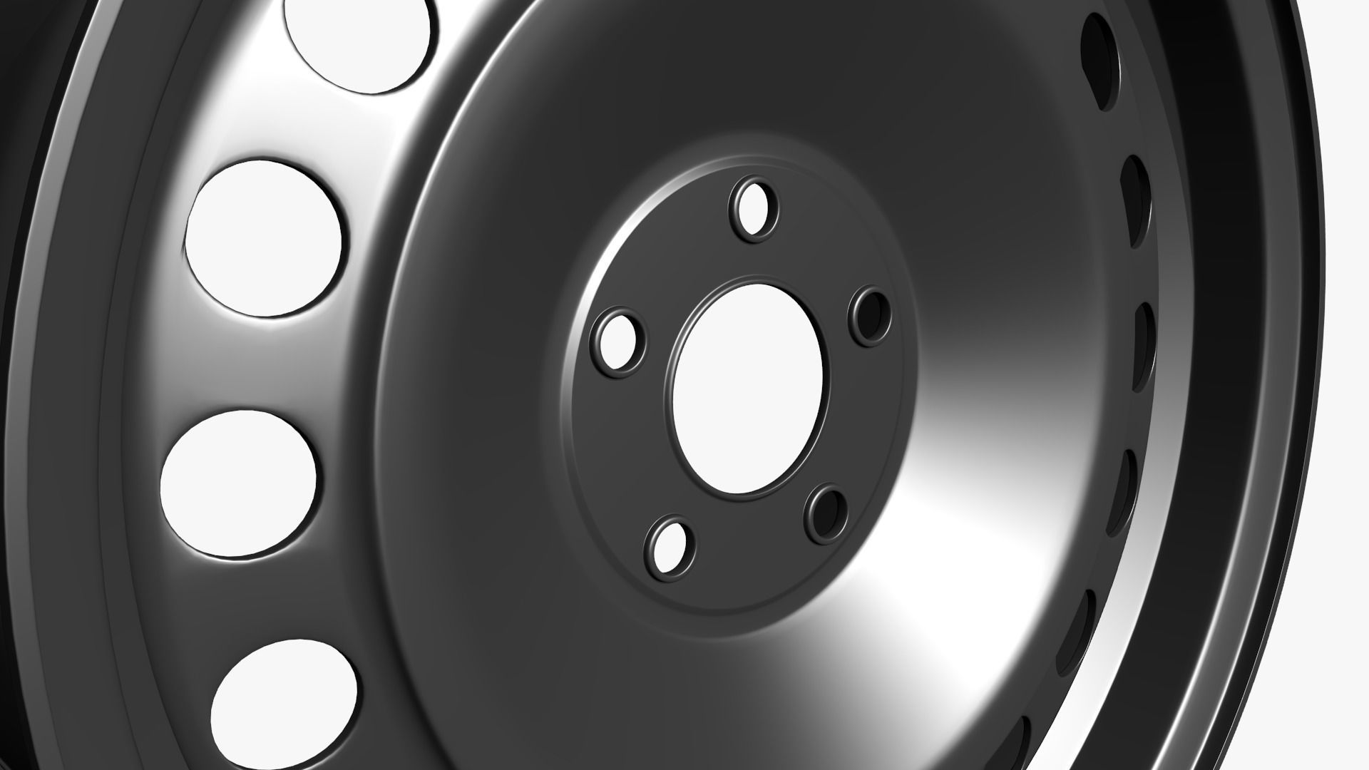 Rim Model wheel 3D model_5