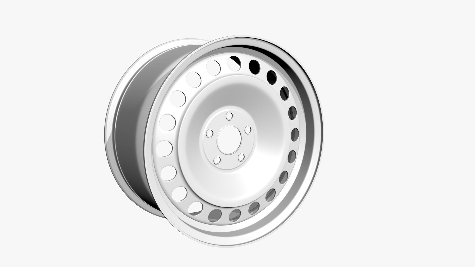 Rim Model wheel 3D model_6