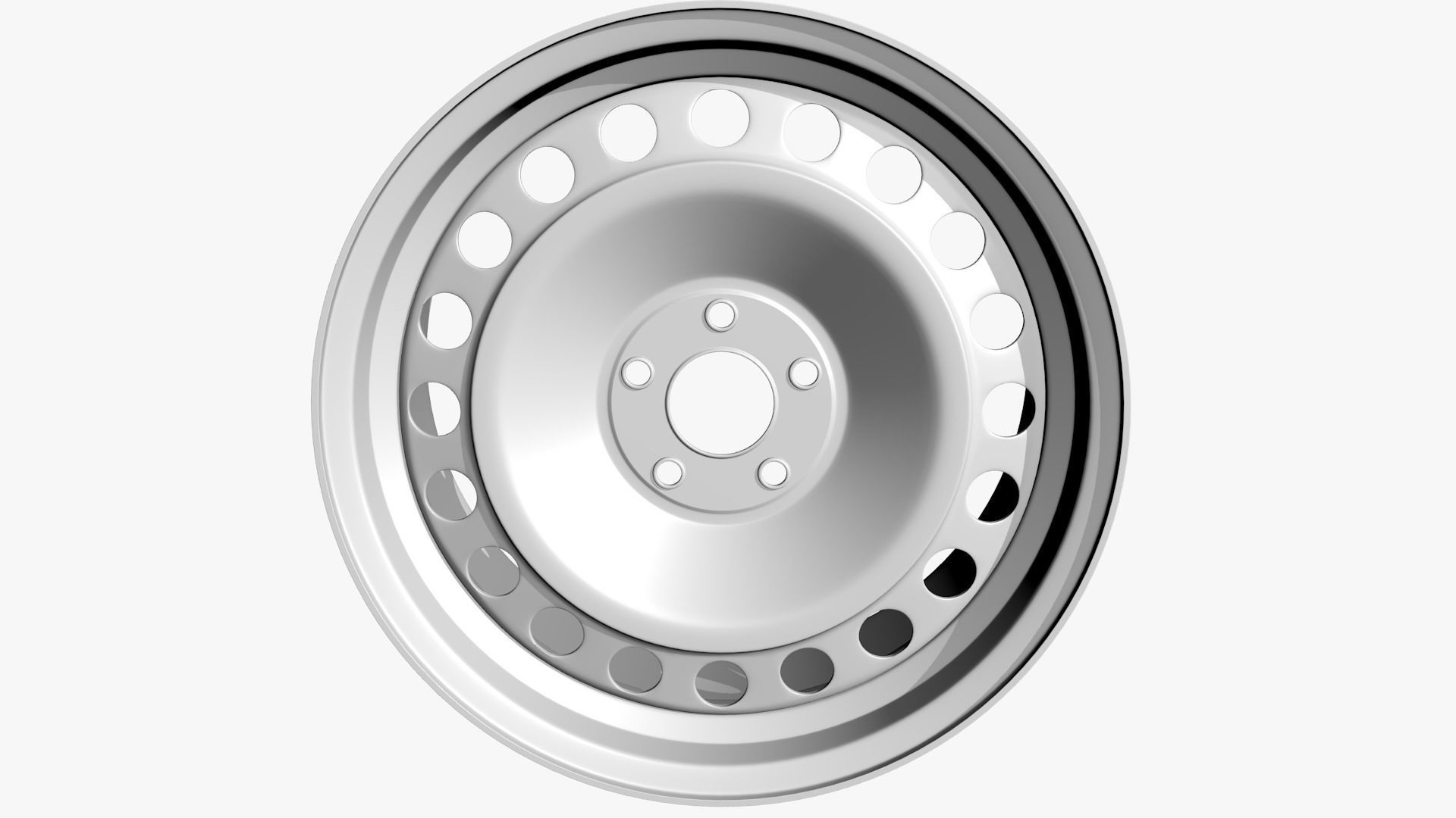 Rim Model wheel 3D model_9