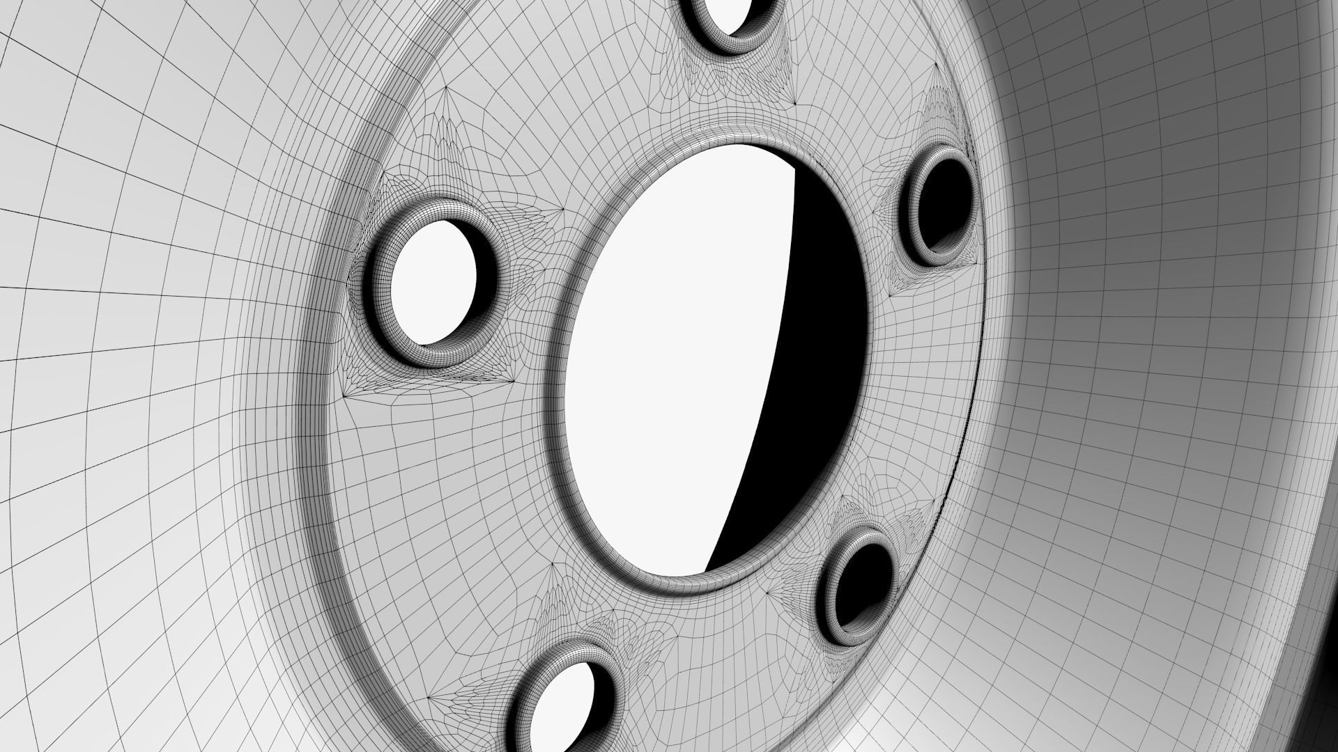 Rim Model wheel 3D model_13
