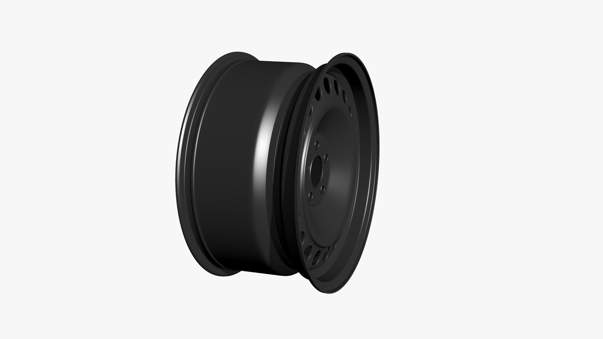 Rim Model wheel 3D model_2