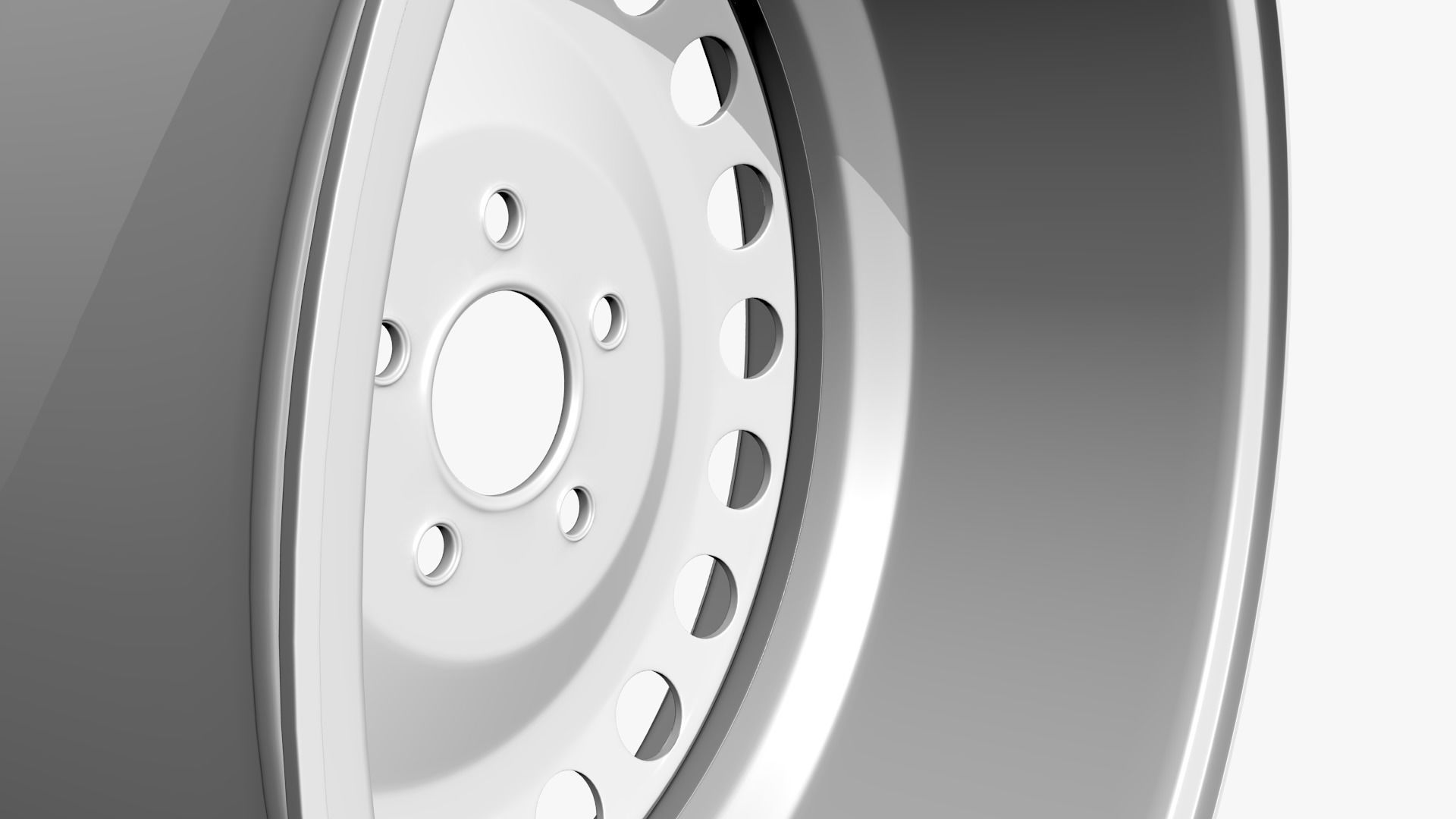Rim Model wheel 3D model_8