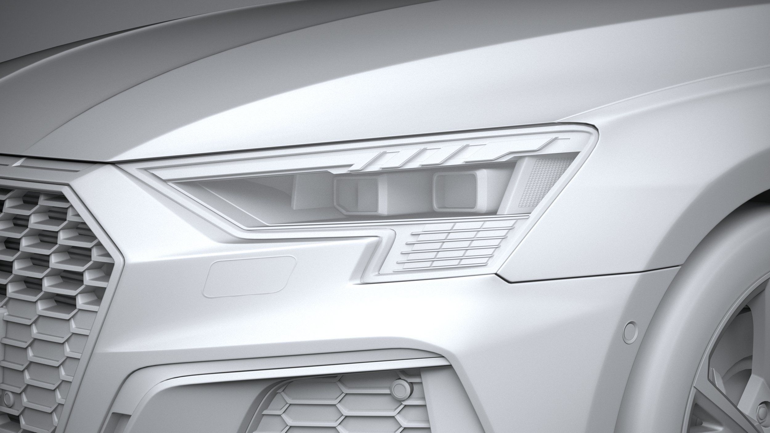 Audi A3 S-Line 2021 3D model_23