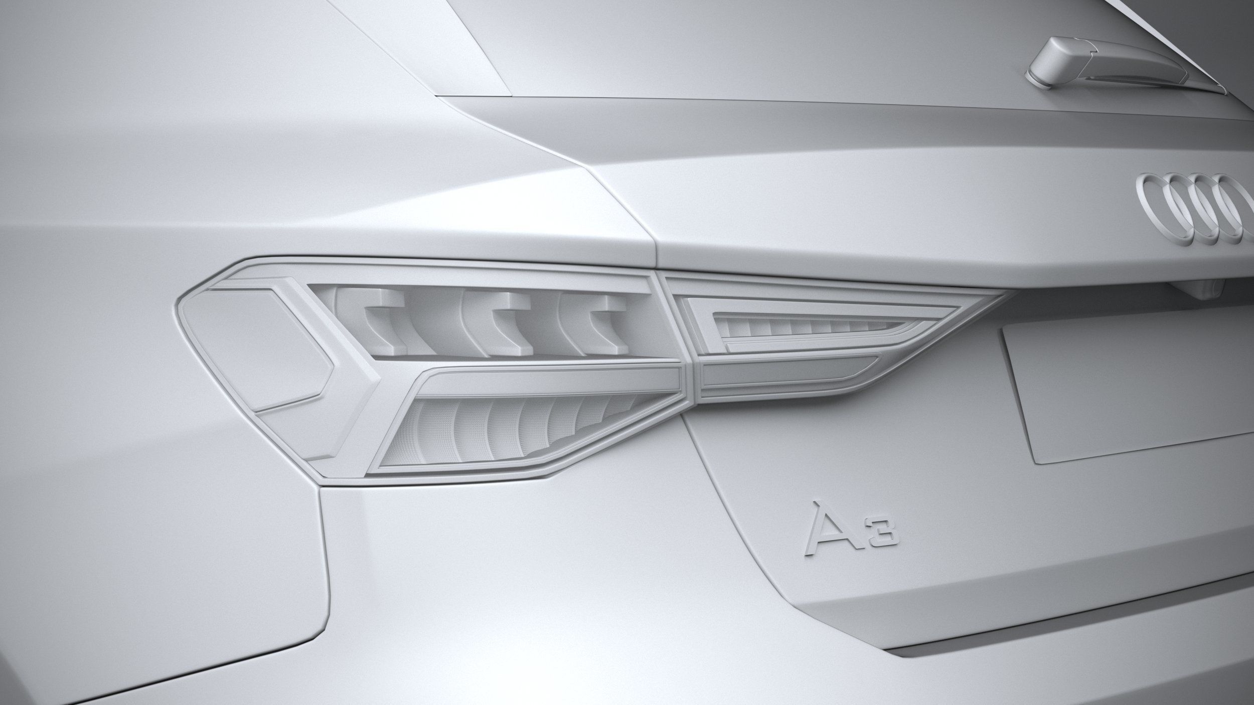 Audi A3 S-Line 2021 3D model_24