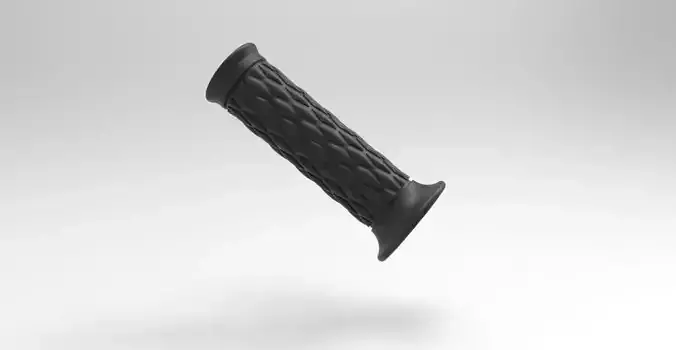 Cafe Racer Motorcycle Handlebar Grip 3D print ready