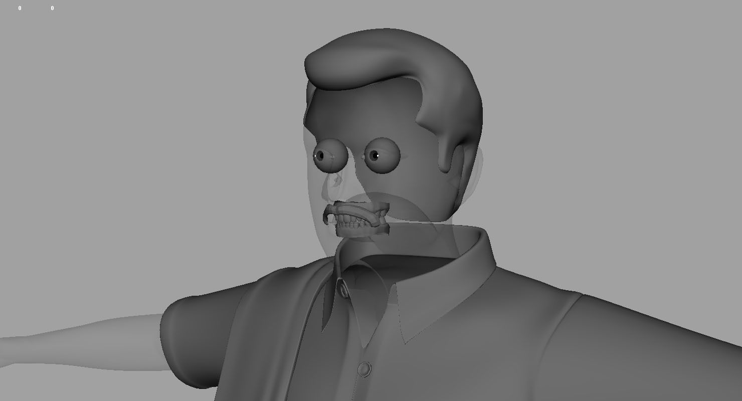 traditional dress man final2 3d model 3D model_8