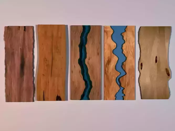  Wooden board         Table  