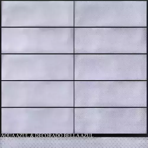 Keros Aqua Azul And Decorado Bella Azul