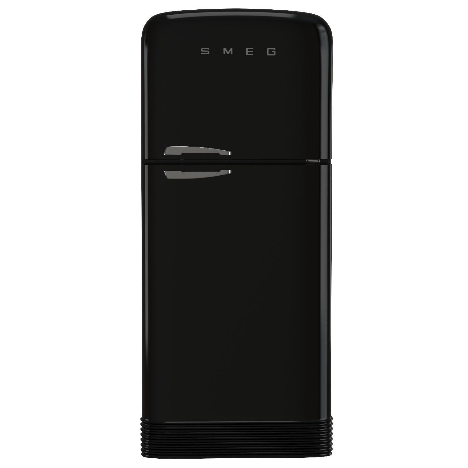 Refrigerator two-chamber SMEG 3D model_2