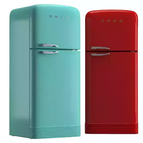 Refrigerator two-chamber SMEG