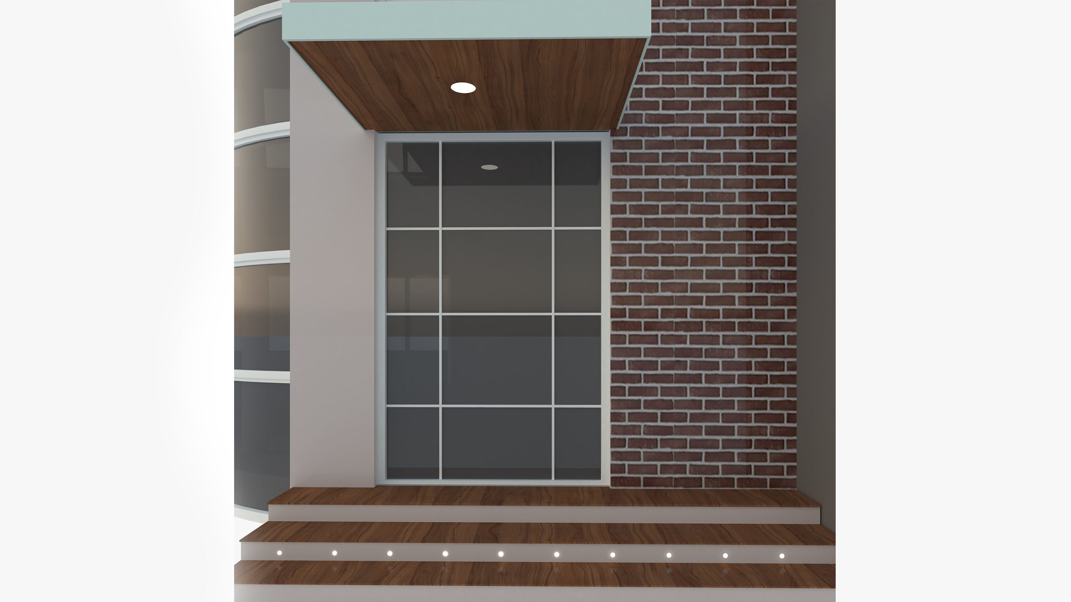 Modern Villa 3D model_14