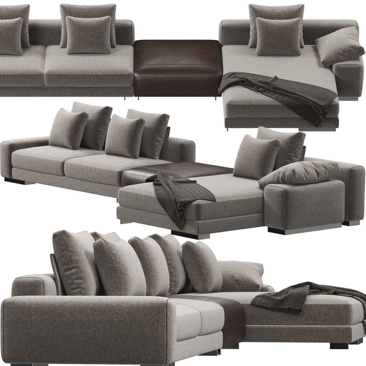 Arketipo Atlas sofa