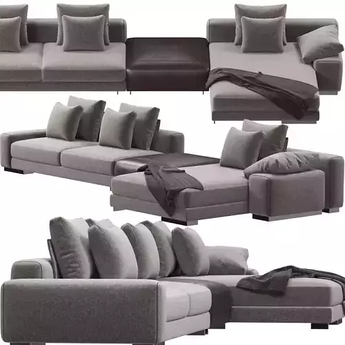 Arketipo Atlas sofa 3D model