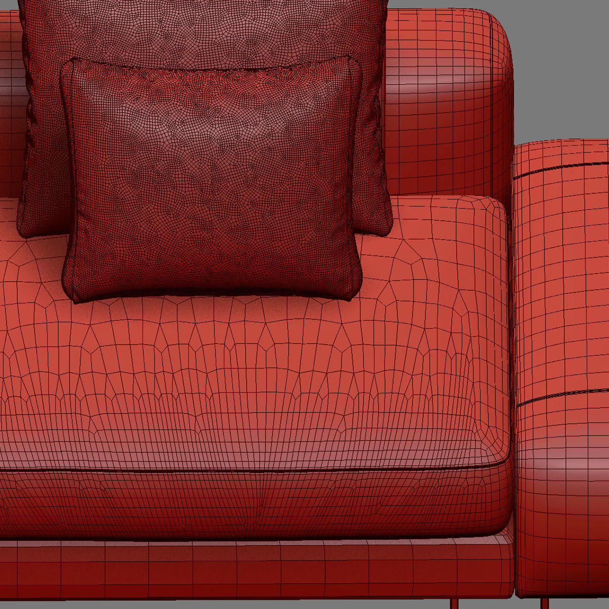 Arketipo Atlas sofa 3D model_6