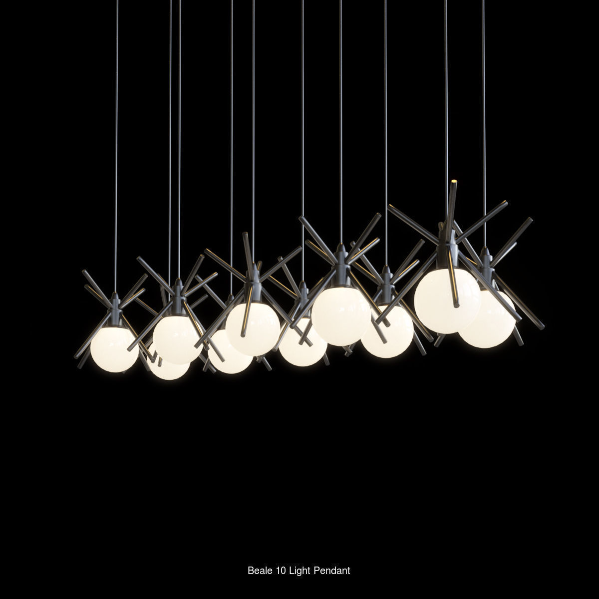 Beale Light Pendants 3D Model Collection_2