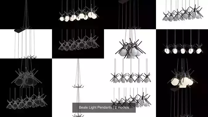 Beale Light Pendants