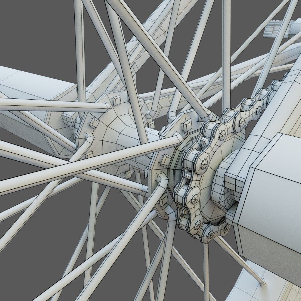 BMX Bike 3D model_12