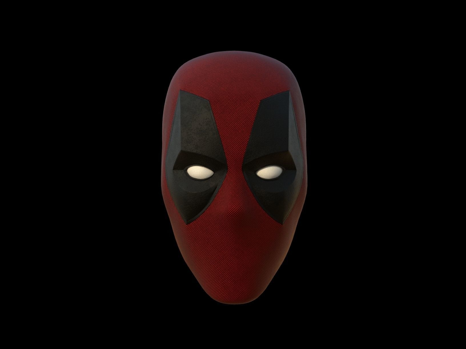 Deadpool mask 3D print model