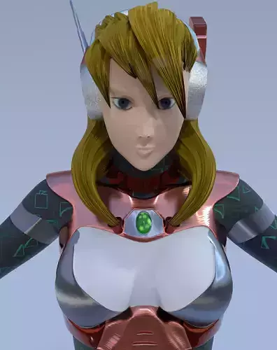 Alia - 100 percent procedural materials in blender