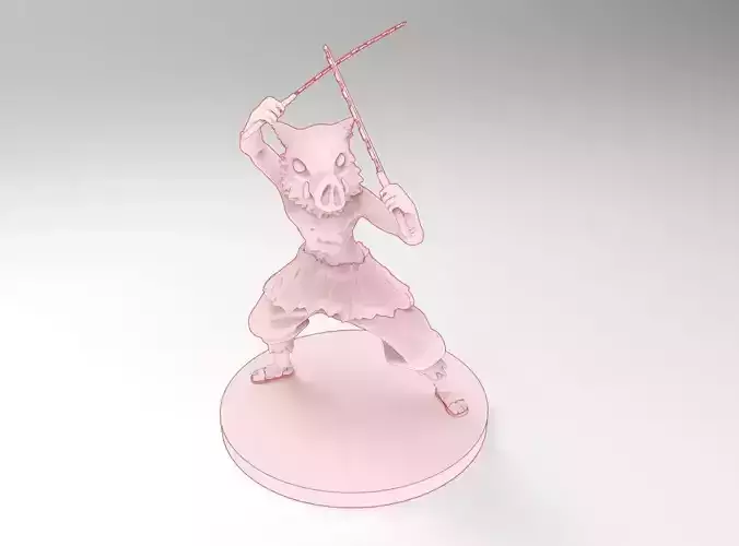 Inosuke from kimetsu no yaiba