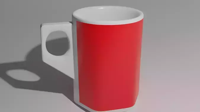 Mug 3d coffee