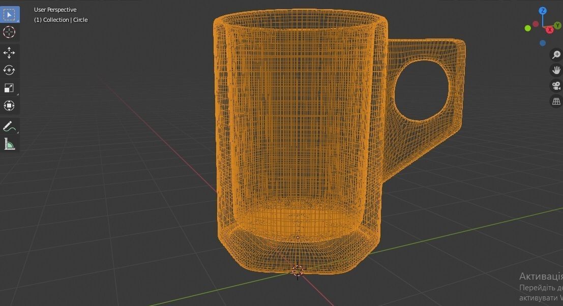 Mug 3d coffee 3D model_10