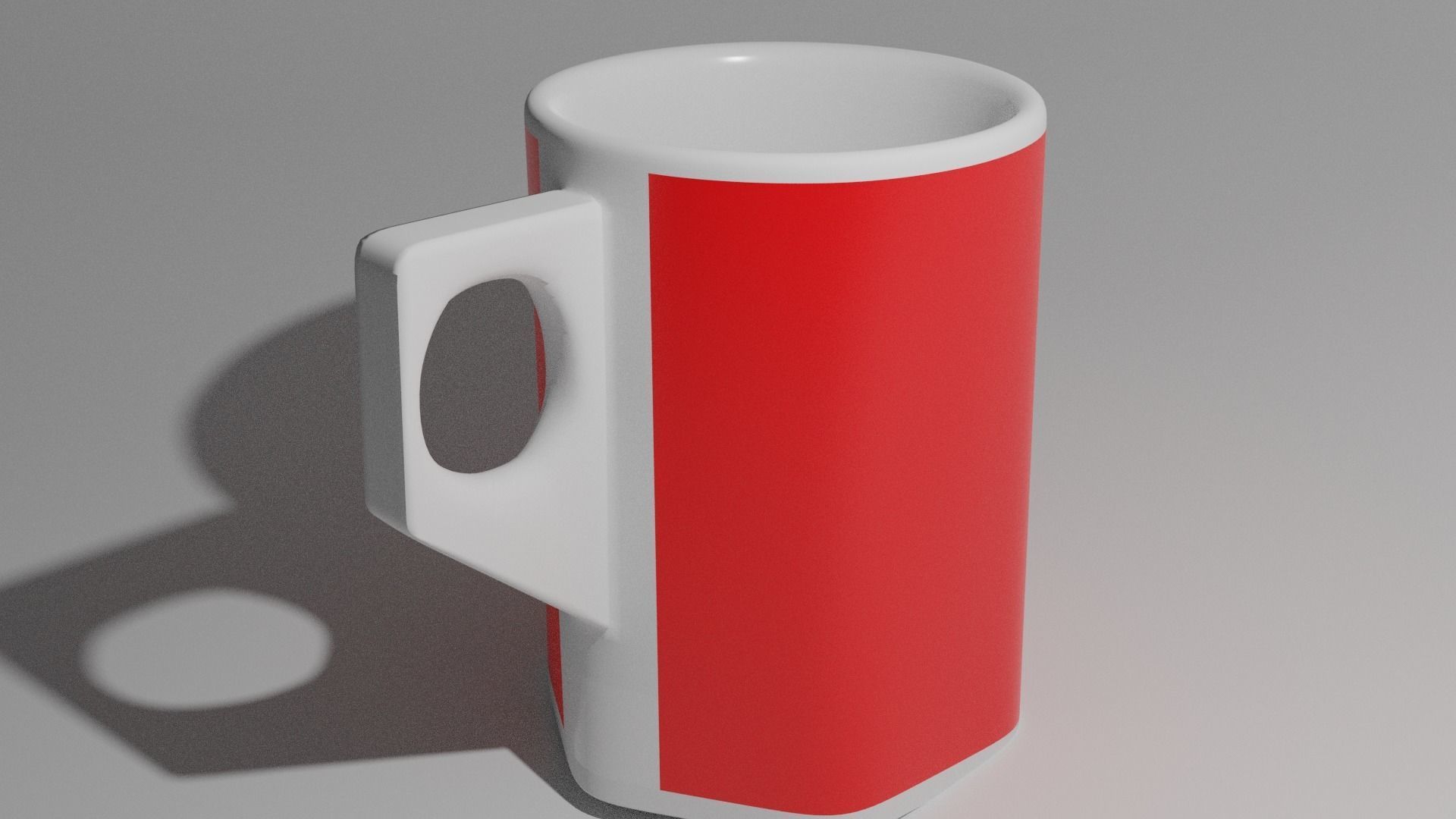 Mug 3d coffee 3D model_3