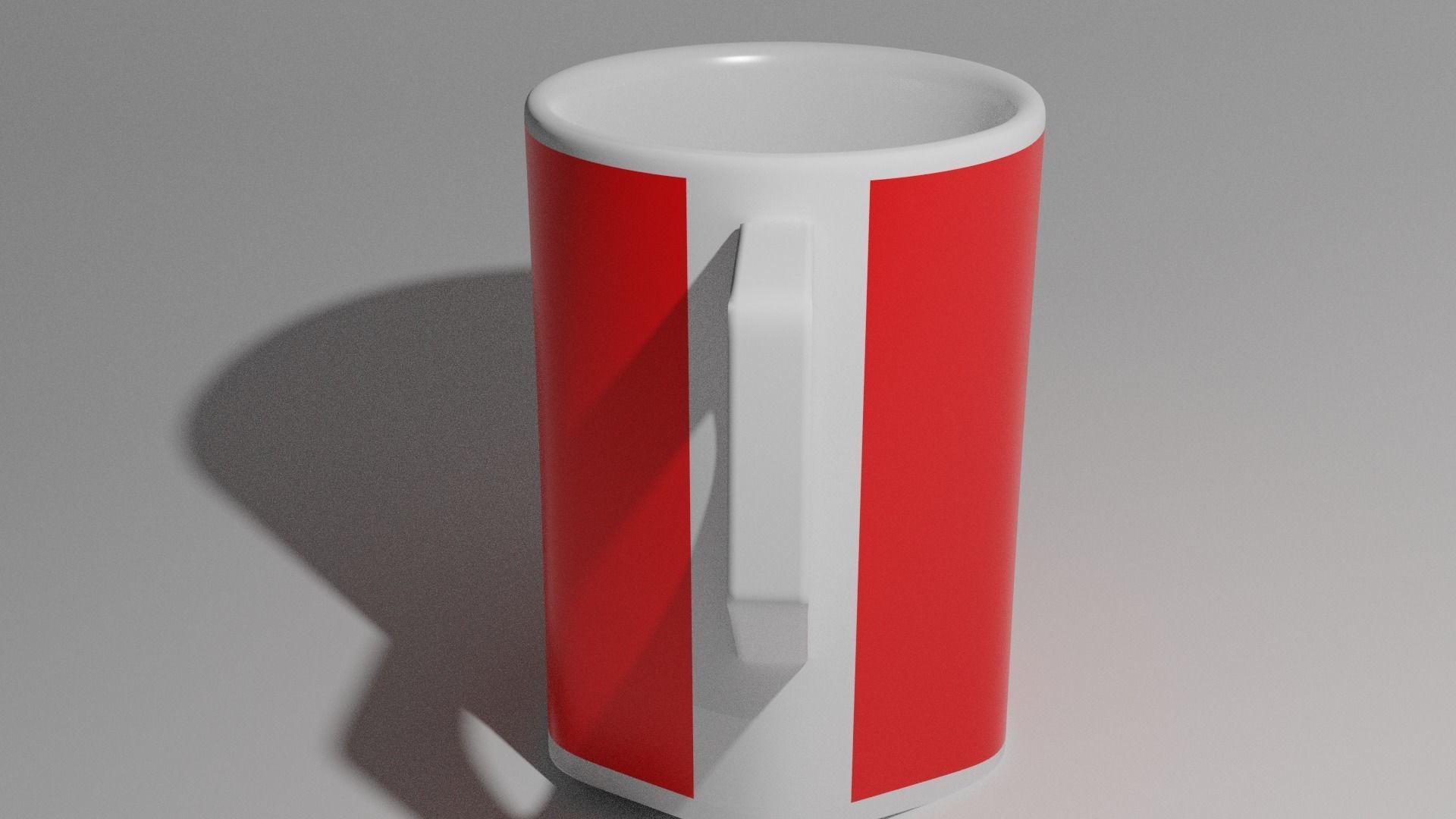 Mug 3d coffee 3D model_4