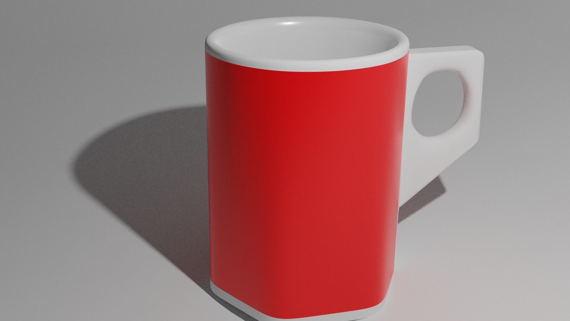Mug 3d coffee 3D model_6