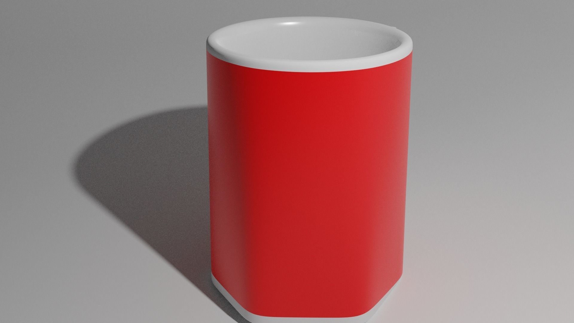 Mug 3d coffee 3D model_7