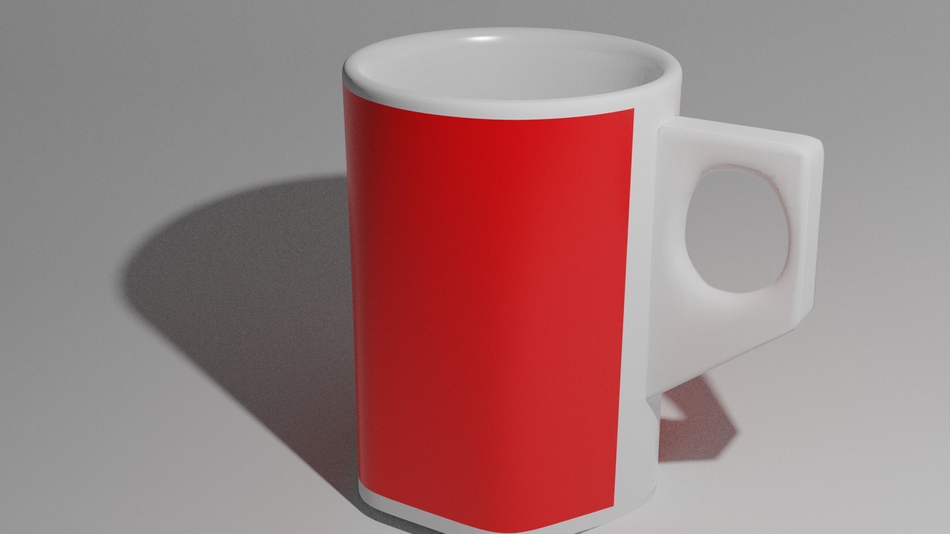 Mug 3d coffee 3D model_5
