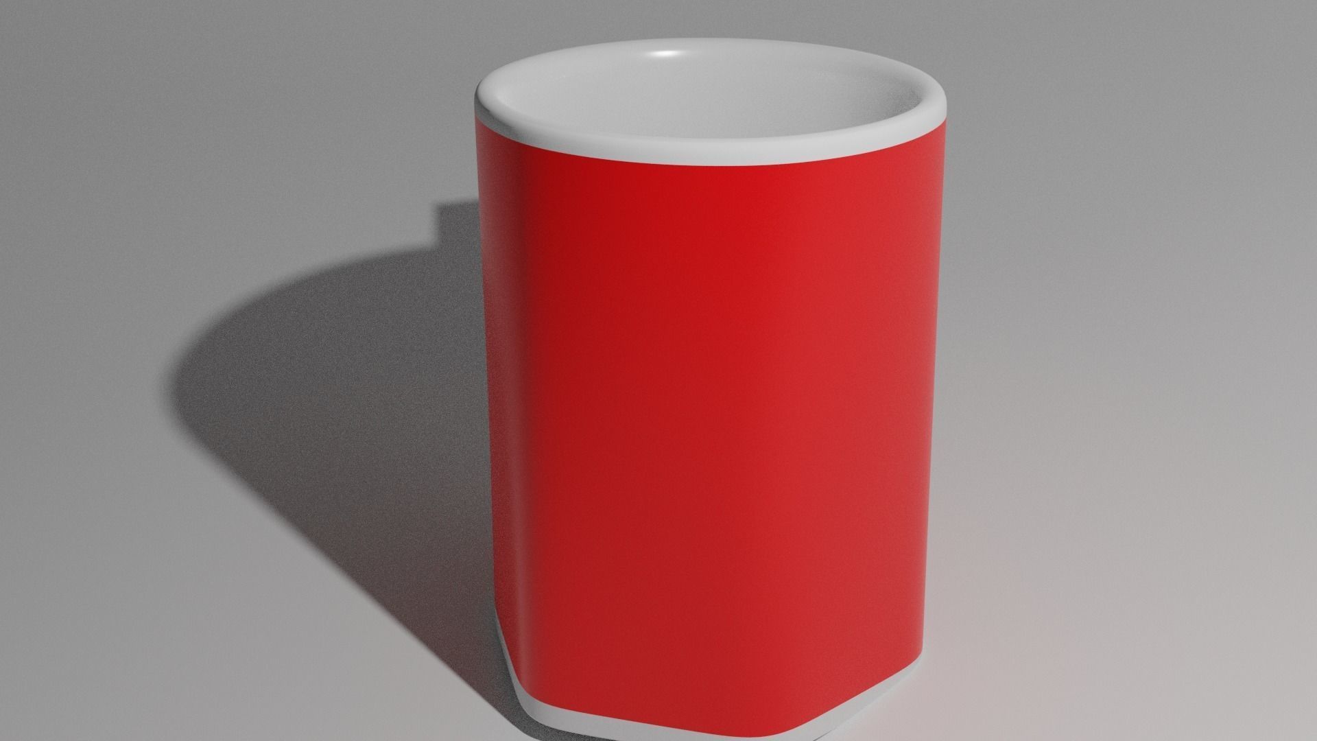 Mug 3d coffee 3D model_8