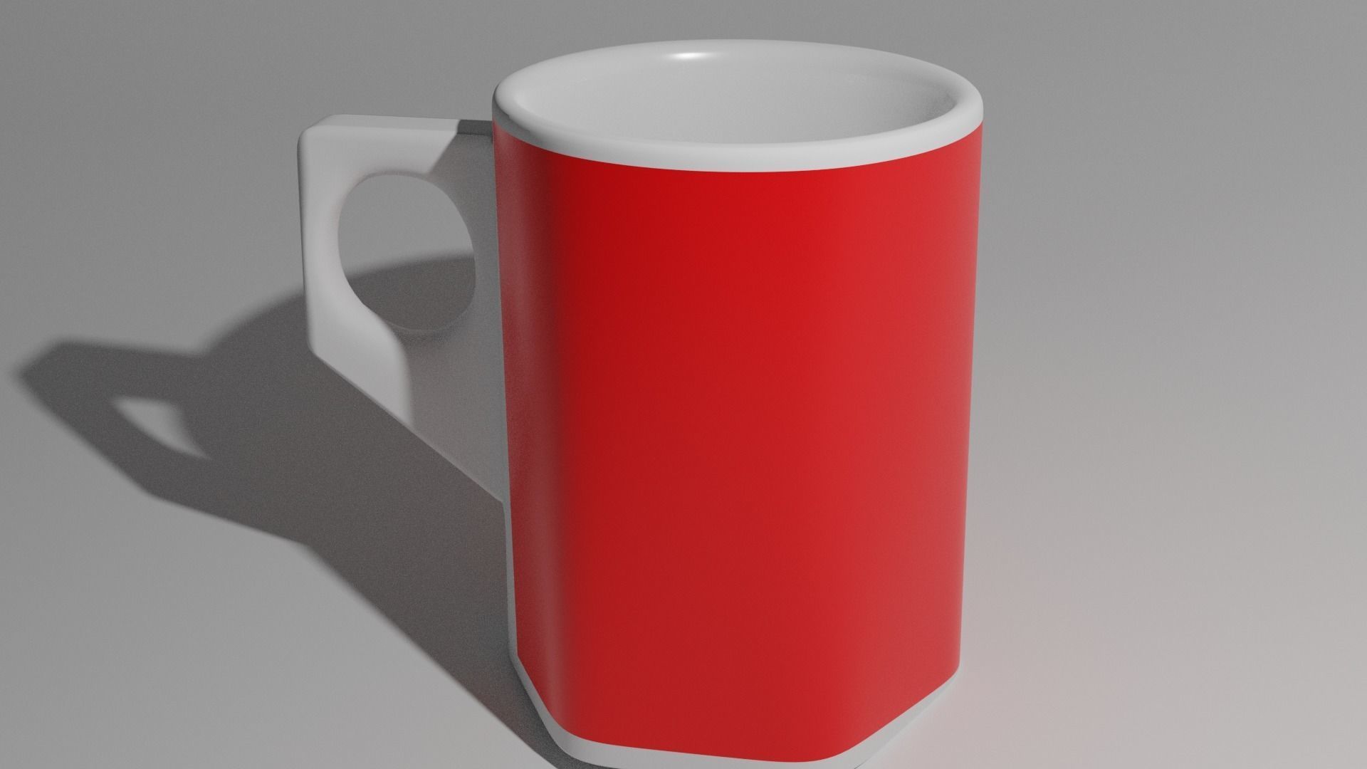 Mug 3d coffee 3D model_2