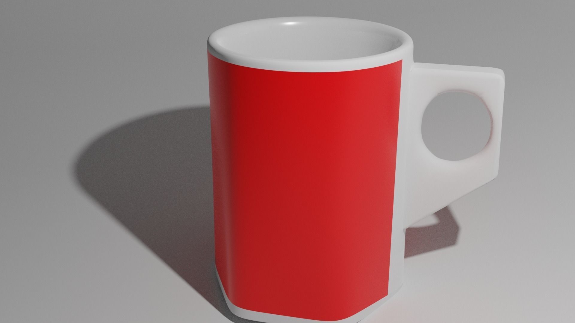 Mug 3d coffee 3D model_1