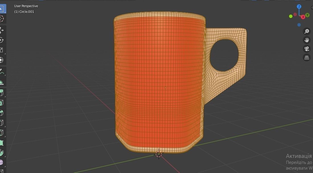 Mug 3d coffee 3D model_12