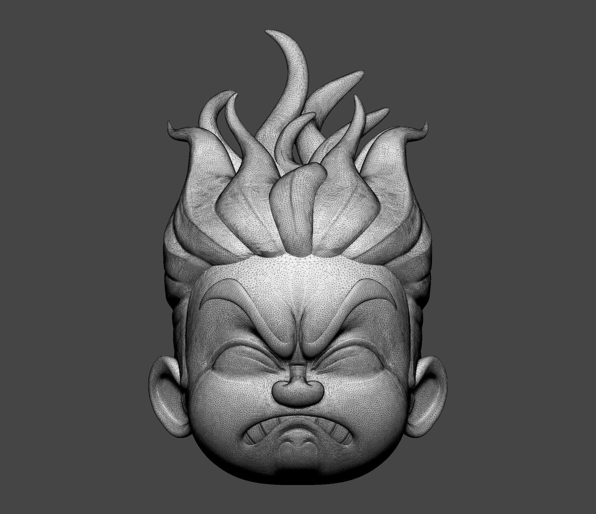 Pooping Boy 3D print model_21