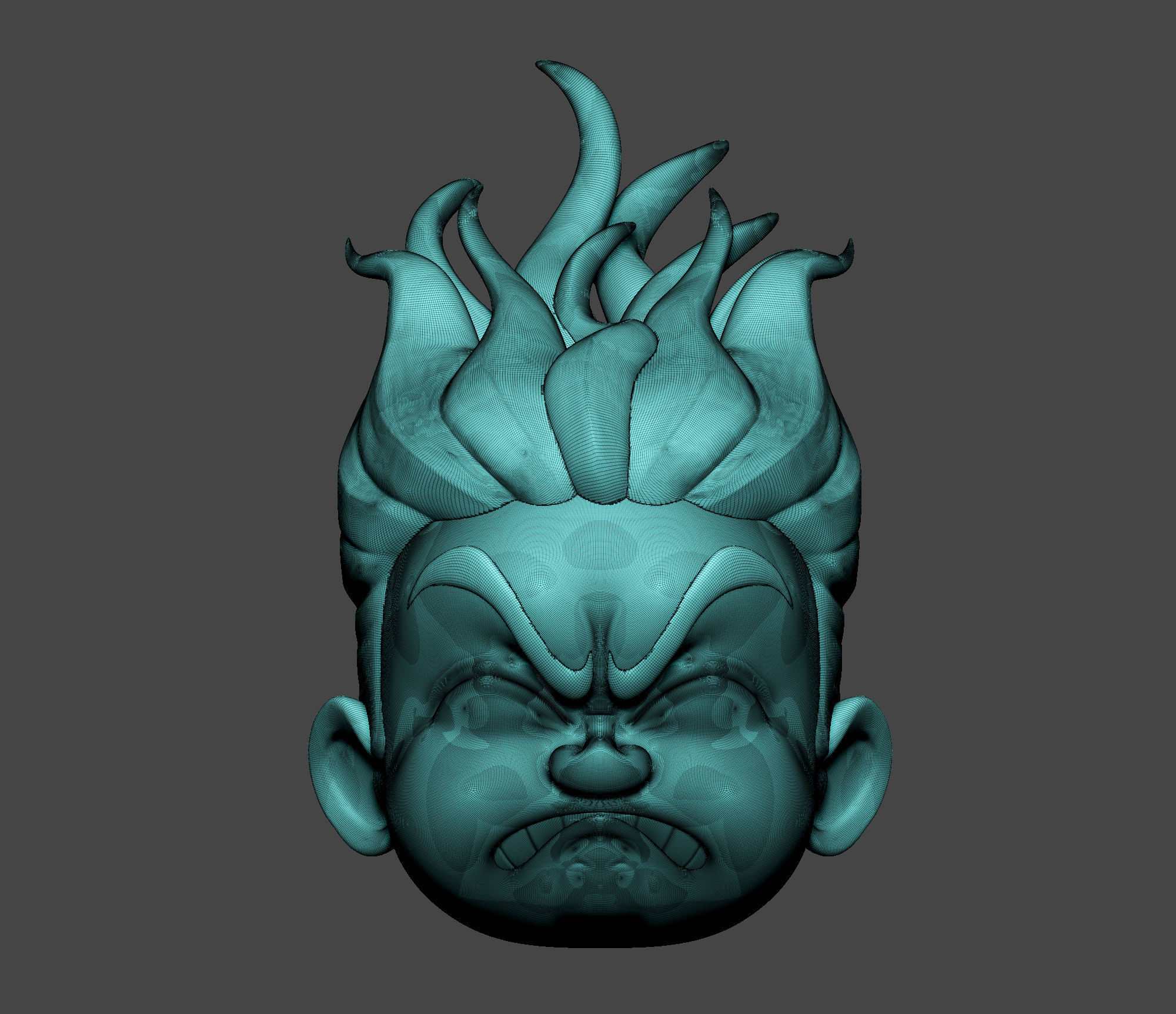 Pooping Boy 3D print model_22