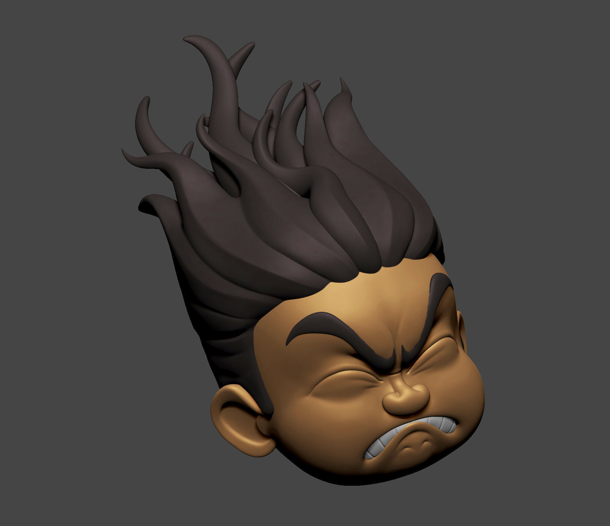 Pooping Boy 3D print model_14