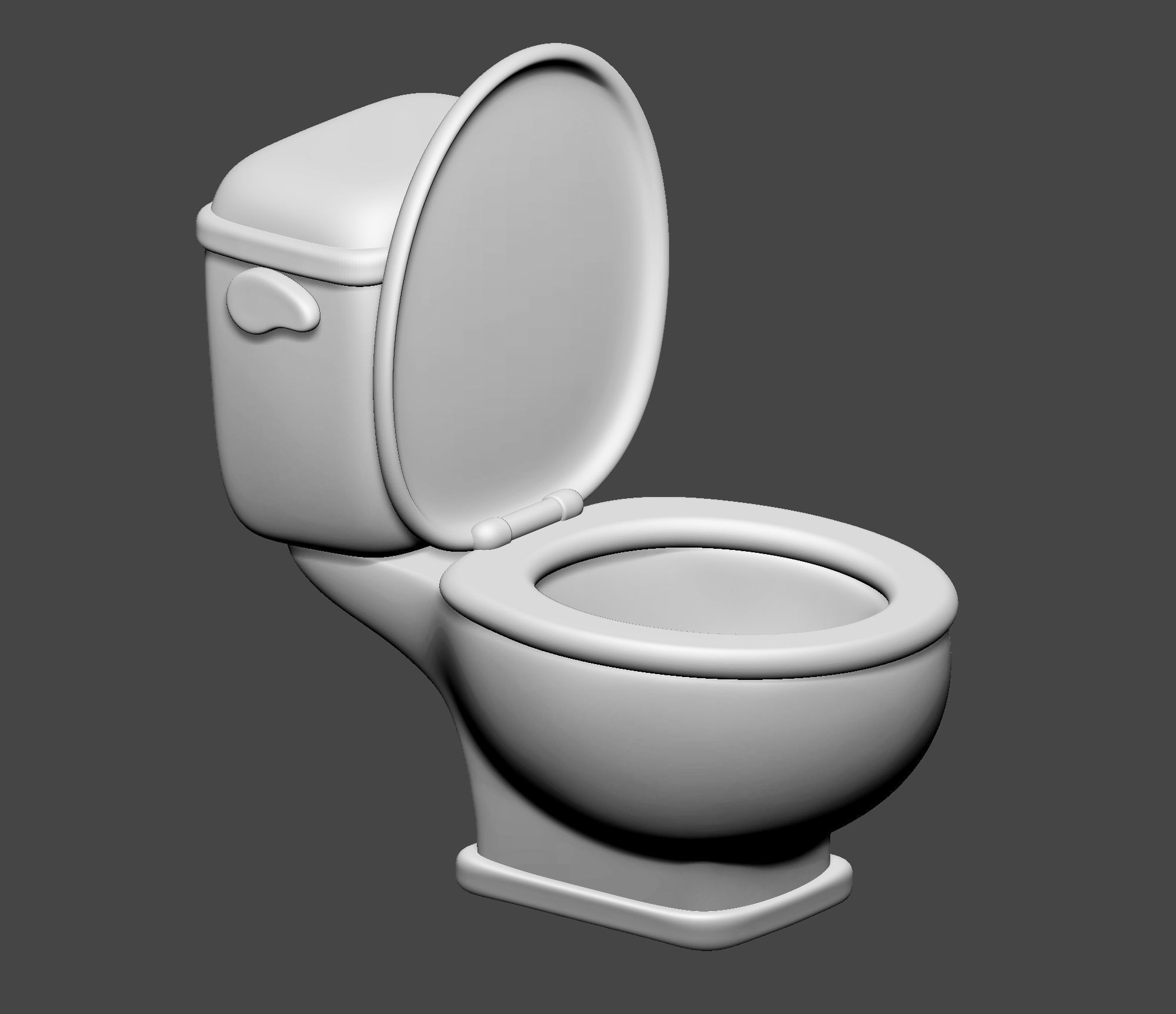 Pooping Boy 3D print model_11
