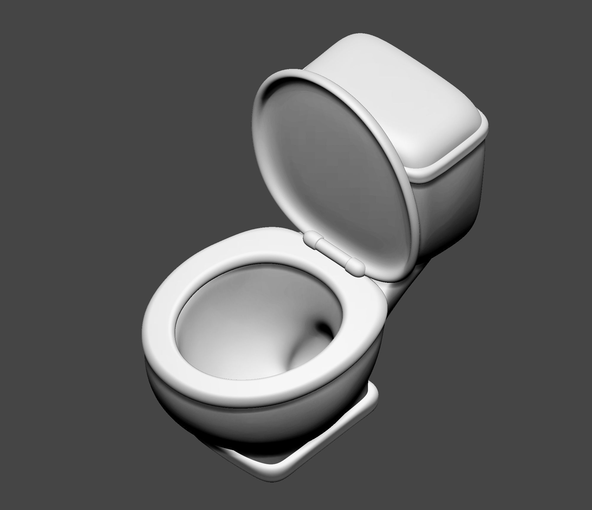 Pooping Boy 3D print model_12