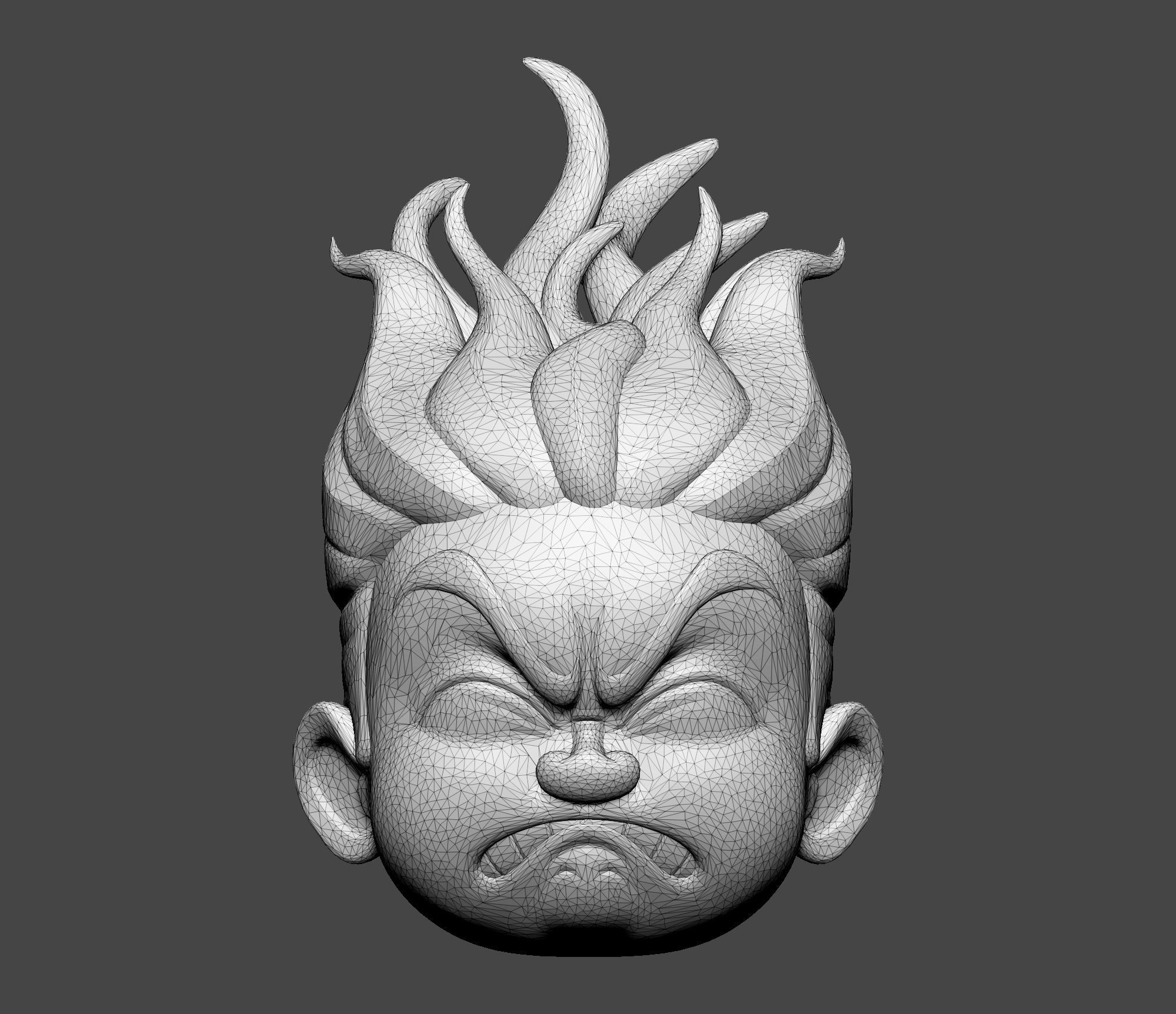 Pooping Boy 3D print model_20