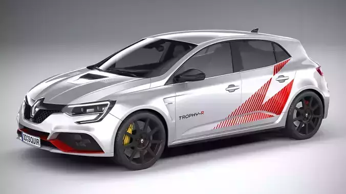 Renault Megane RS Trophy-R 2020