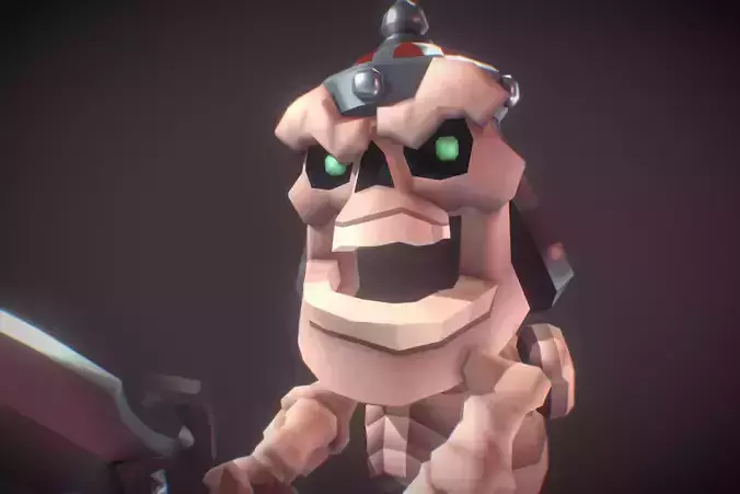 Bonan the Skeleton Warrior - Proto Series