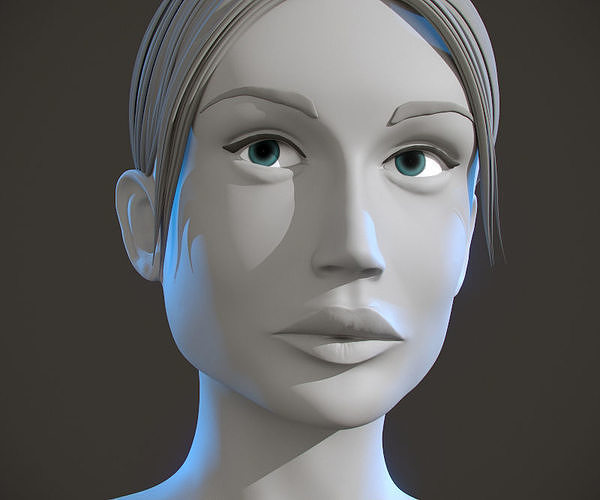 Julia Ragnarsson Head 3D model