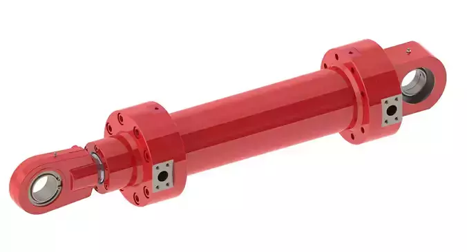 Hydraulic cylinder 140x80x470