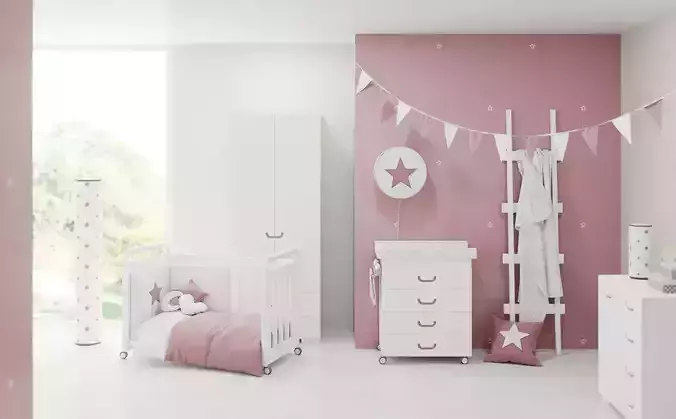 3D model JOY Interior